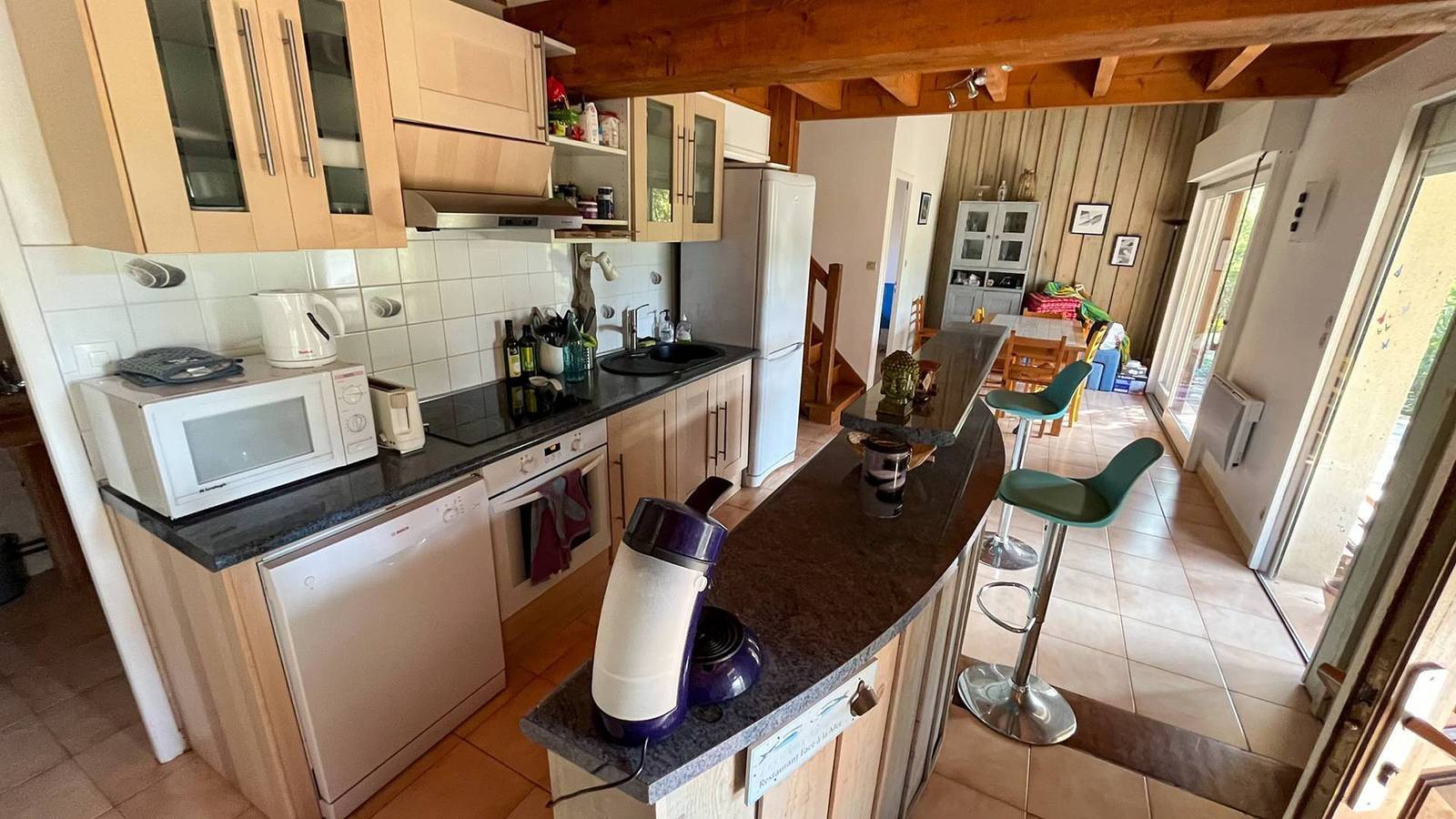 135 – Ideales Chalet für 8 Personen in Maubuisson in Carcans, Lesparre-Médoc und Umgebung