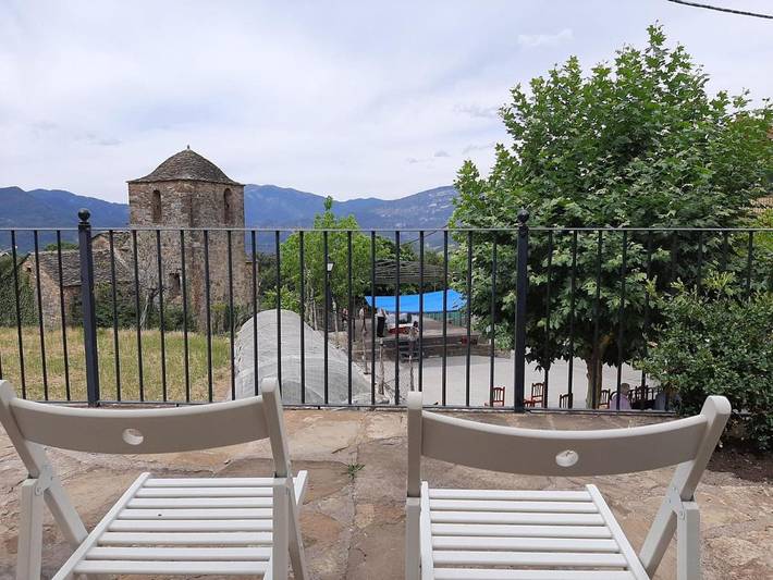 Apartamento para 4 personas, con Terraza y Vistas en Laspuña
