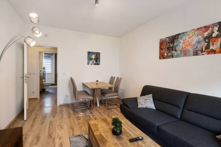 Ferienwohnung für 4 Personen, mit Balkon in Mücheln (Geiseltal) - 2