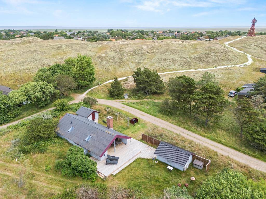 Gemütliches Ferienhaus für 4 Personen + Hund auf Fanø in Sønderho, Wadden Sea National Park
