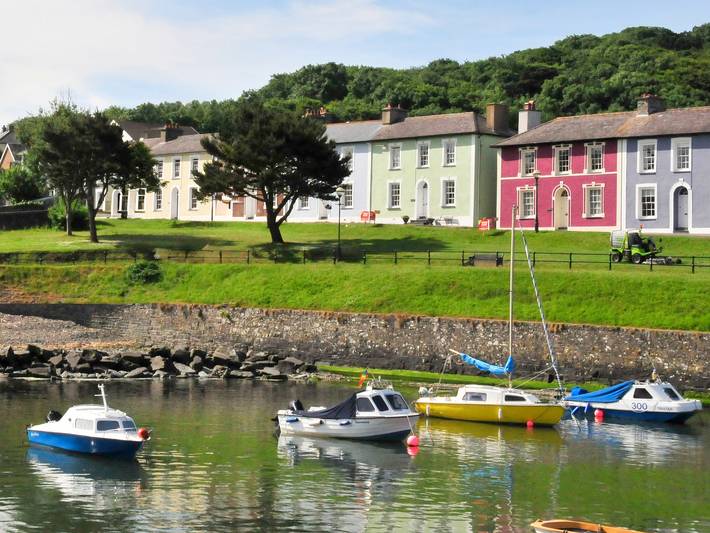 Cottage for 6 people, with Garden in Aberaeron
