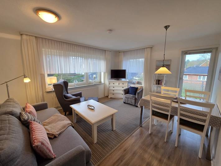 Bungalow für 5 Personen, mit Balkon und Garten auf Föhr