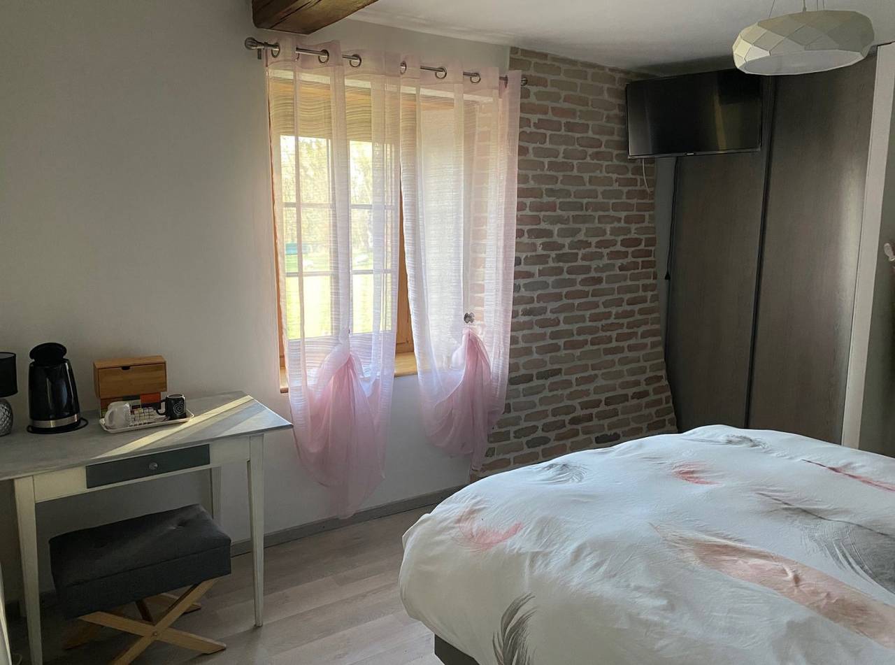 Chambre d'hôtes de Fôt - Chambre in Pionnat, Région de Guéret