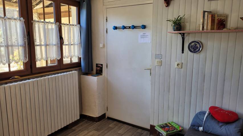 Chambre d’hôte pour 3 personnes, avec jardin dans le Jura - 3