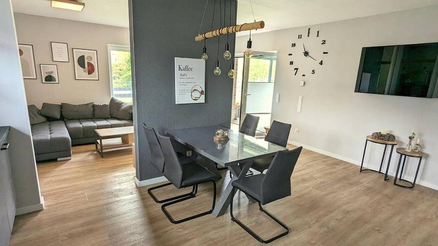Ferienhaus für 3 Personen, mit Terrasse und Garten sowie Ausblick in Lathen - 3