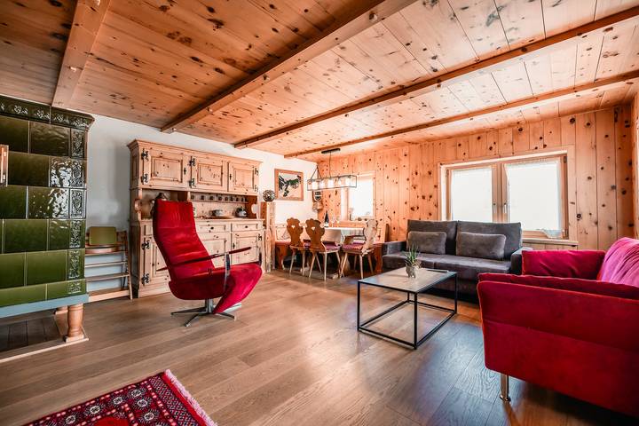 Ganze Ferienwohnung, Ferienwohnung Casa Marie - 4.5-Zimmerwohnung in Malans GR, Malans