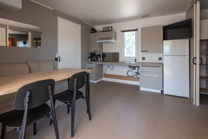 Caravane pour 4 personnes, avec balcon/terrasse et terrasse dans les Gorges du Verdon - 3