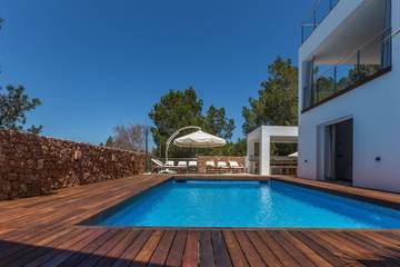 Villa in Sant Antoni de Portmany, Ibiza Westen für 12 