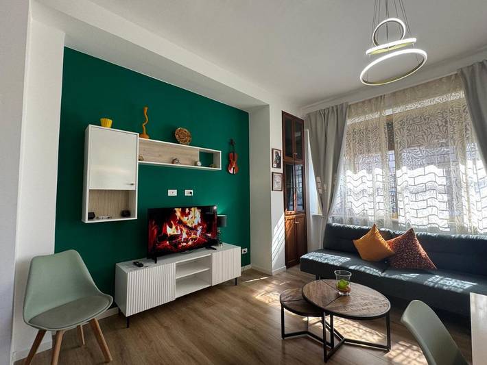 Appartamento per 5 persone, con Terrazza e Giardino a Guidonia Montecelio