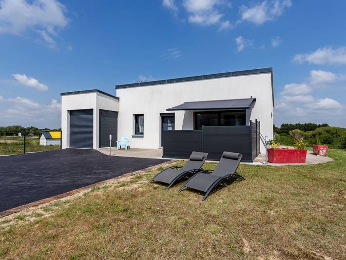 Maison de vacances pour 4 personnes, avec Terrasse et Jardin à Saint-Germain-sur-Ay