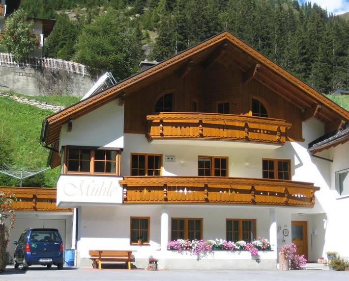 Ganze Ferienwohnung, Blaue Silvretta /3 Schlafräume/Dusche, W in Galtür, Verwall