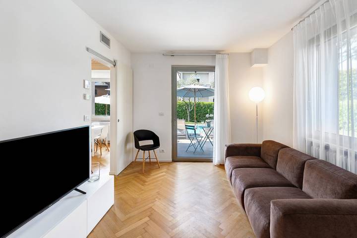 Ferienwohnung für 2 Personen, mit Garten in Sirmione - 4