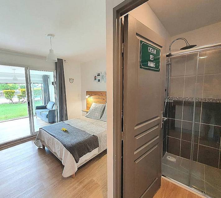 Appartement de vacances pour 4 personnes, avec jardin et piscine sur l' Île de la Réunion - 3