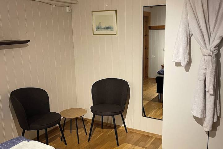 Marvelous farmhouse with WiFi in Troms in Vestfjorden