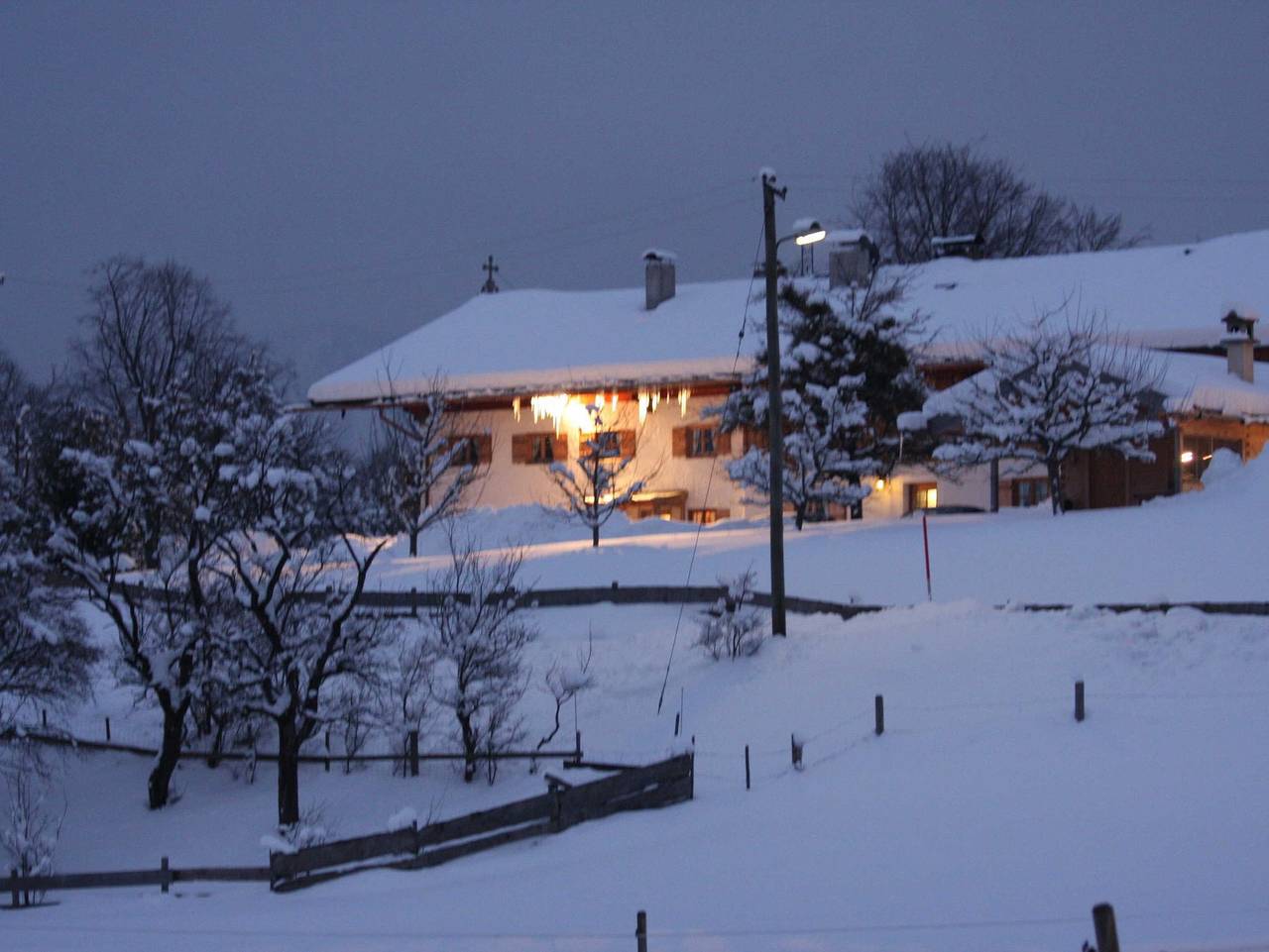 Moarhof - Ferienwohnung Troadkasten in Bad Wiessee, Bayerische Alpen