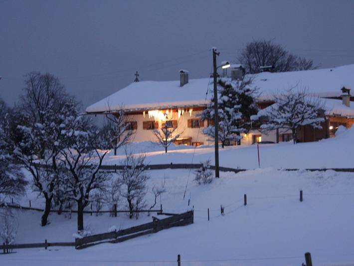 Bauernhaus für 4 Personen, mit Ausblick und Garten sowie Seeblick in Alpenland Tegernsee Schliersee - 4