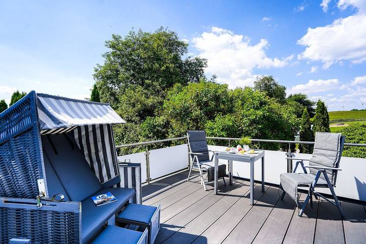 Ferienwohnung für 2 Personen, mit Sauna und Ausblick sowie Balkon in Grömitz - 2