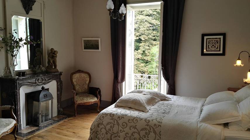 Chambre d’hôte pour 2 personnes, avec jardin