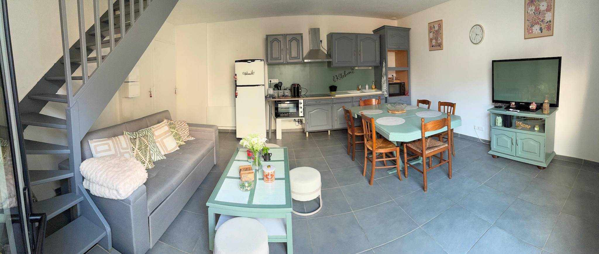 Casa «La Grange» climatizada con terraza privada, Wi-Fi y aire acondicionado in Azay-le-Rideau, Valle del Loira