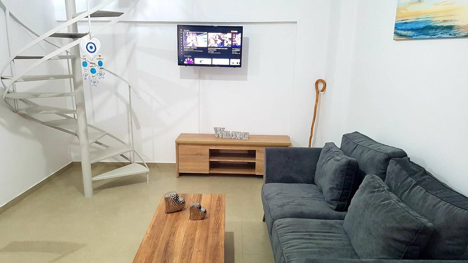 Holiday Home 'Maravel House' with Sea View, Wi-Fi and Air Conditioning in Episkopi Irakleiou, Iraklio-Heraklion region