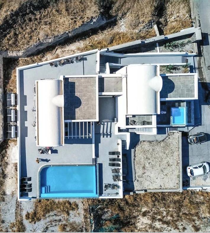Location de vacances pour 4 personnes, avec jardin ainsi que piscine et jacuzzi à Karterados - 3