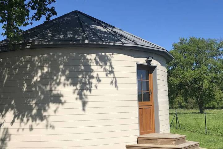 Vakantiehuis voor 3 personen, met terras - 1