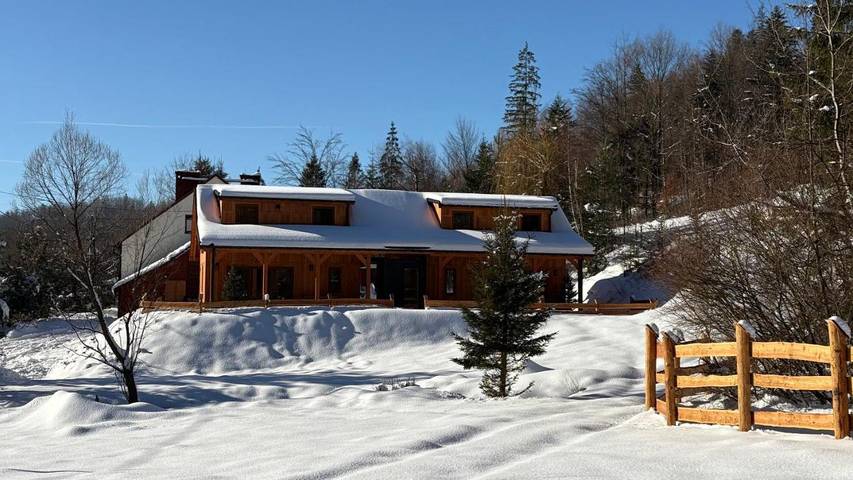 Domek letniskowy dla 6 osób, z sauna i ogród oraz widok w Wisła