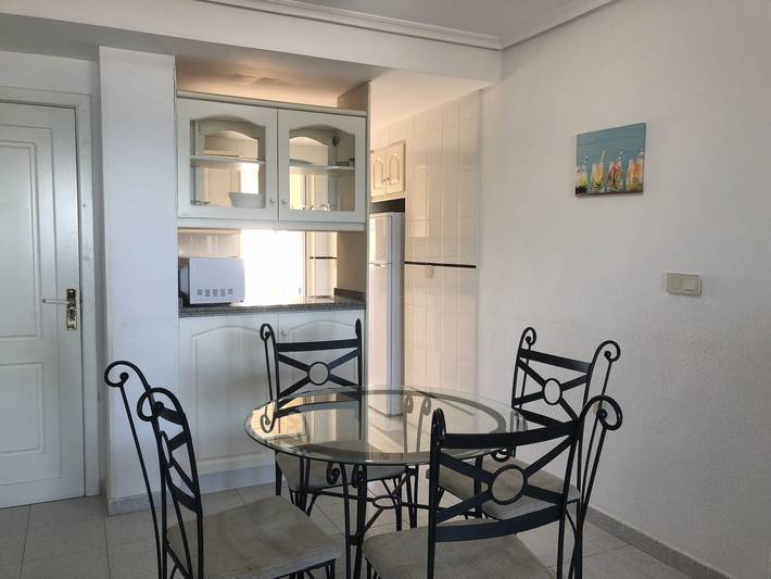 Apartamento entero, Apartamento de vacaciones para 5 personas con jardín in El Palmar, Costa Blanca