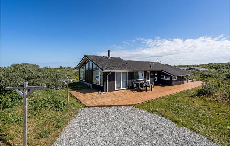 Ferienhaus für 8 Personen, mit Terrasse und Sauna sowie Whirlpool, mit Haustier in Nørlev Strand - 2