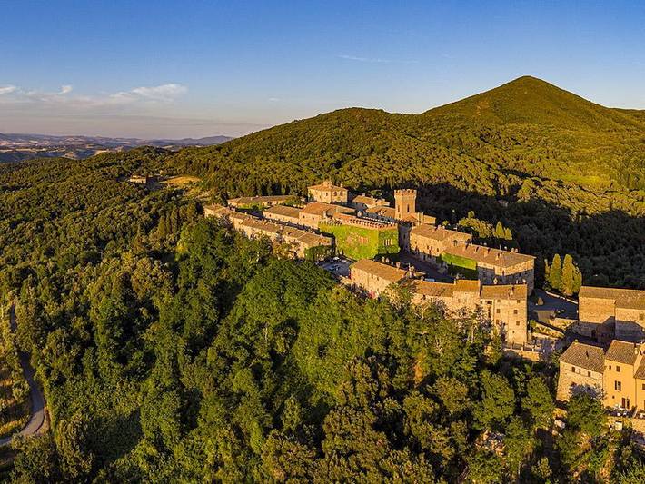 Ferienhaus für 2 Personen, mit Terrasse und Balkon/Terrasse