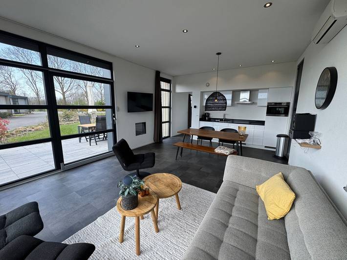 Ferienhaus für 4 Personen, mit Terrasse und Garten in Nordholland - 3
