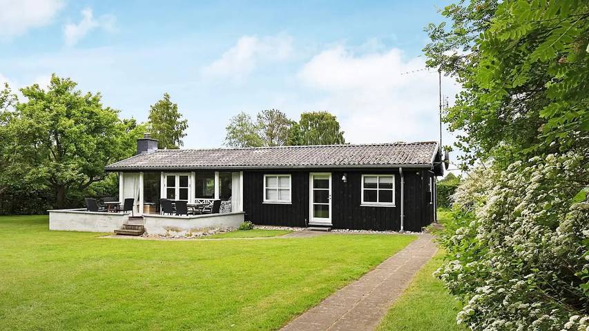 Ferienhaus für 7 Personen, mit Garten und Whirlpool an der Kattegat Küste - 2