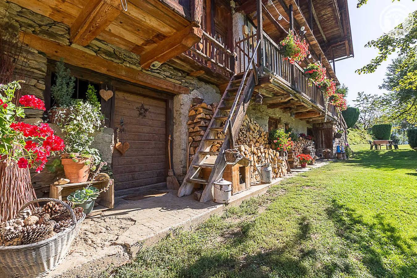 Chalet de Marie proche des Saisies in Queige, Région d'Albertville