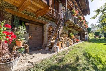 Chalet pour 8 Personnes dans Queige, Massif du Mont-Blanc, Photo 2