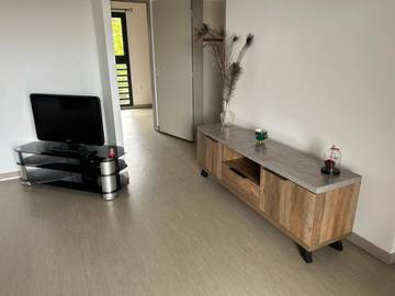 Gîte pour 4 personnes, avec terrasse, animaux acceptés dans Le Guillaume