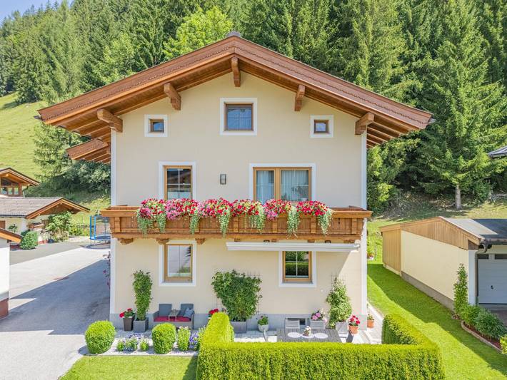 Ferienwohnung für 7 Personen, mit Terrasse in Hochfilzen