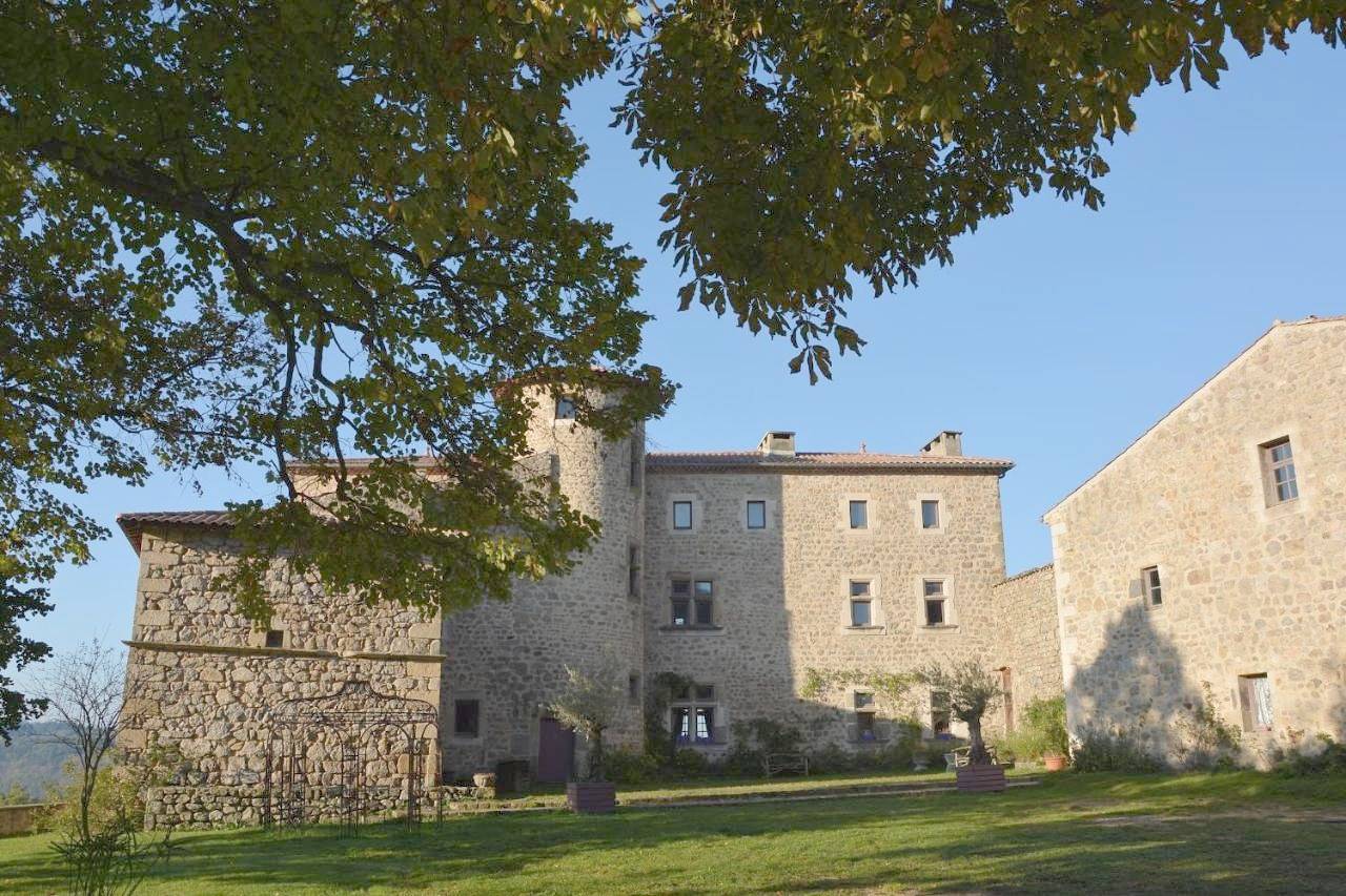 Deluxe Double Room in Saint-Romain-de-Lerps, Région de Tournon-sur-Rhône