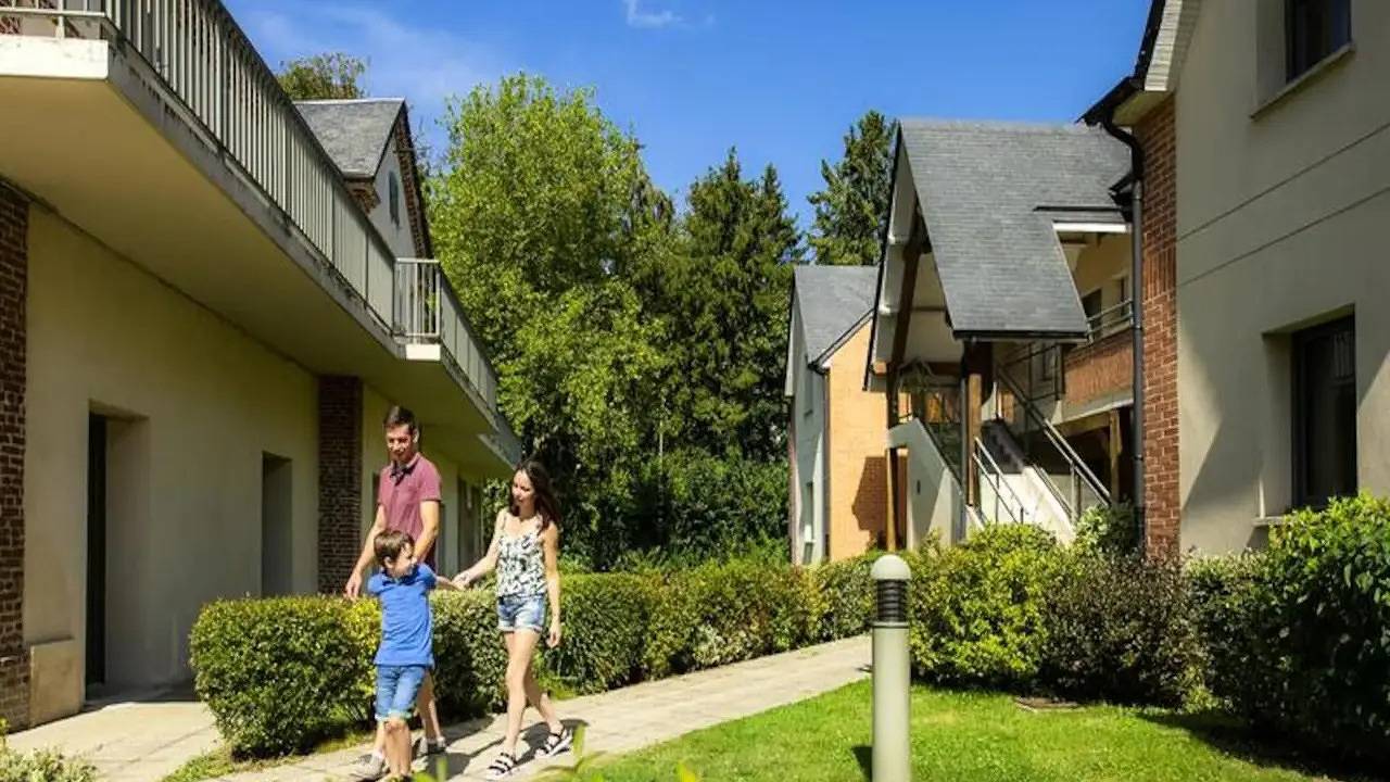 Ganze Ferienwohnung, Ferienwohnung für 2 Personen (20 m²) in Gonneville-sur-Honfleur in Gonneville-sur-Honfleur, Lisieux und Umgebung