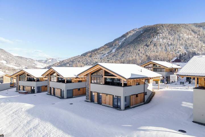Chalet für 8 Personen, mit Balkon und Garten sowie Sauna in St. Lambrecht