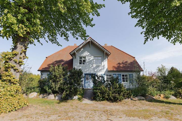 Ferienwohnung für 4 Personen, mit Garten in Wustrow