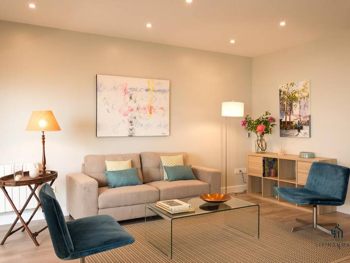 Ferienwohnung für 7 Personen, mit Balkon/Terrasse und Meerblick in Altstadt Málaga - 2