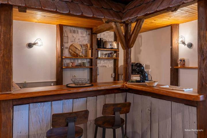 Gîte pour 2 personnes, avec terrasse et jardin à Muttersholtz - 4