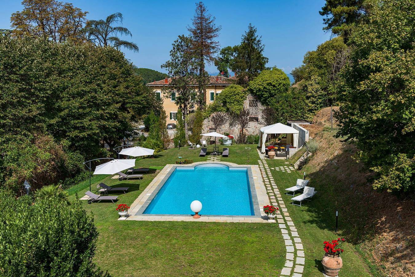 Villa Vorno in Capannori, Provincia di Lucca