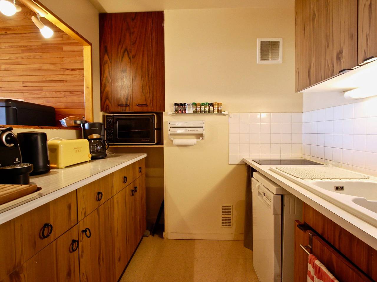 Apartamento entero, Precioso apartamento al pie de las pistas, acogedor y luminoso in Chamrousse, Parque Nacional de los Ecrins