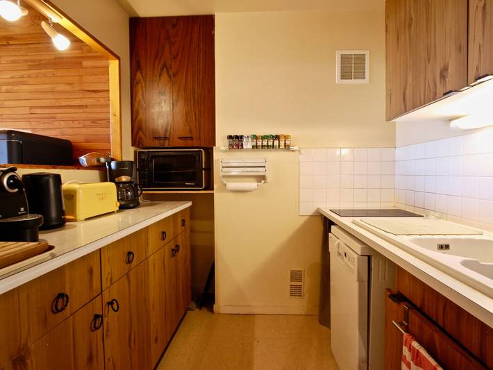 Gîte pour 8 personnes, avec Balcon à Chamrousse - 3