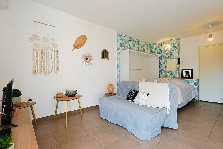 Gîte pour 4 personnes dans Plage de La Garonne - 2