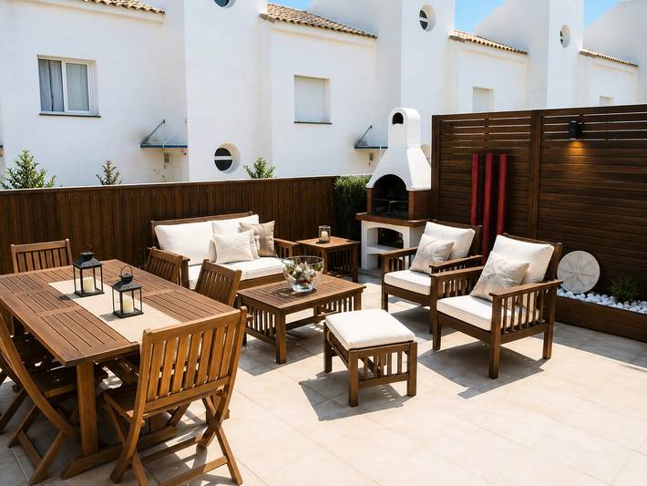 Villa pour 6 personnes, avec Balcon et Terrasse ainsi que Jacuzzi et Jardin à Salou - 3