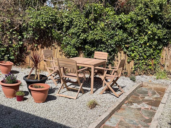 Appartement entier, Appartement de vacances pour 4 personnes avec jardin in Falmouth (Cornwall), Cornouailles