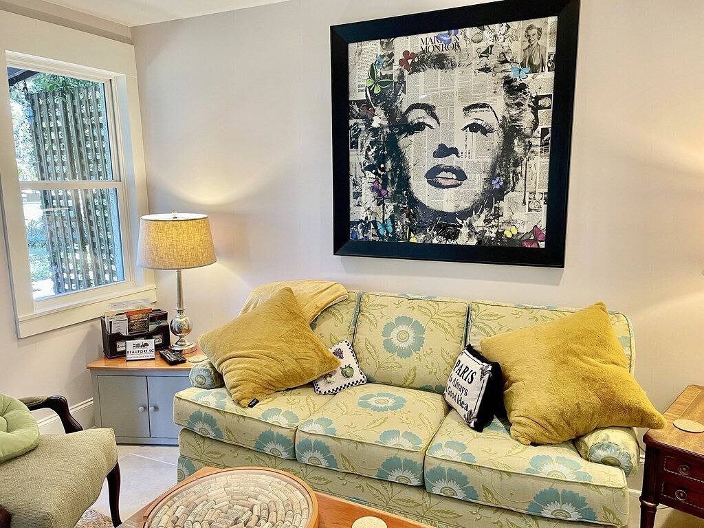 Ganze Wohnung, The Manhattan Suite (Apartment 2), at Magnolia Court in Beaufort, Beaufort County