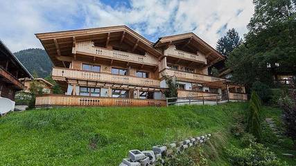 Hütte für 5 Personen, mit Garten und Ausblick in Alpbach